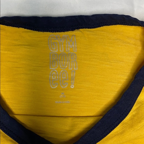 Gymboree Keeping it Old School yellow tee - Picture 2 of 4